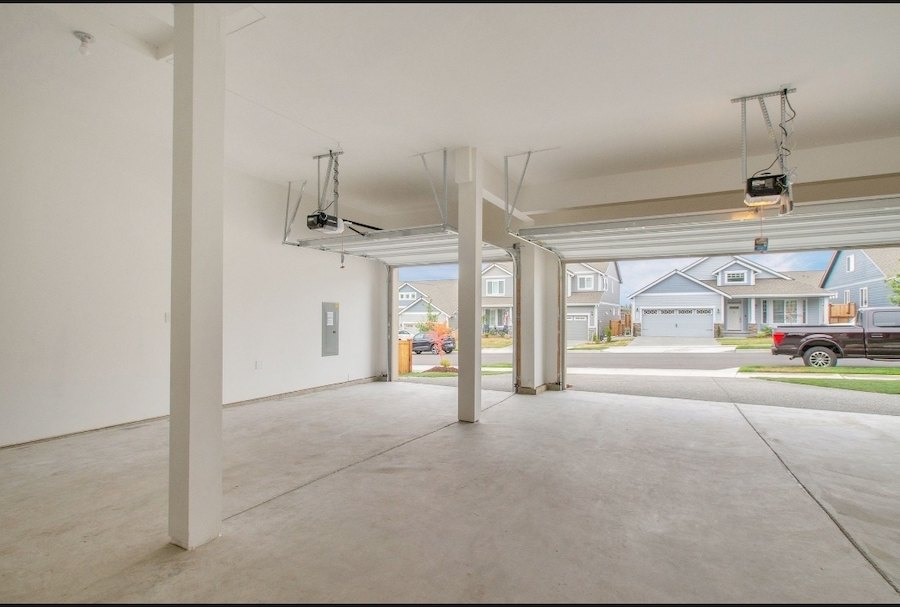 Garage before conversion